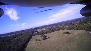 Eflite P51D 12m on a perfect day to fly over Tennessee [upl. by Kries21]