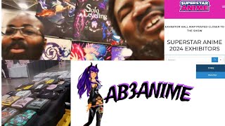 Superstar Anime Con 2024 Vlog [upl. by Ynaffi]