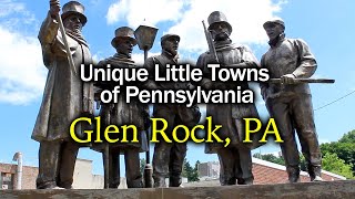 Unique Little Pennsylvania Towns Exploring Glen Rock PA [upl. by Aurel318]