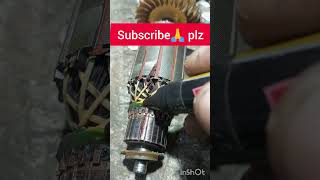 Marble cutter armature repair armature marblecutter shortsfeed shorts [upl. by Wivinia]