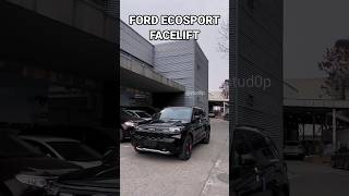 Ford Comback ❤️ Ford Ecosport 2024 🔥 Facelift ❤️ First Look Spied 🔥 reels tiktok shorts viral [upl. by Carlyn]