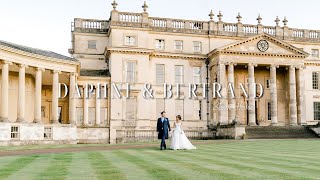 ✨ Celebrating the enchanting union of Daphne amp Bertrand at the breath taking Stowe House💕🥂 [upl. by Ettennaj110]