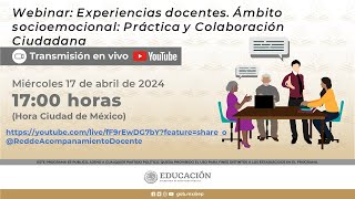 Experiencias docentes Recursos socioemocionales [upl. by Adnaloj]