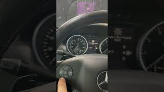 How to reset service light on MercedesBenz ML350 [upl. by Argent927]