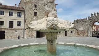 Las Huelgas Monastery in Burgos Spain [upl. by Yhprum]