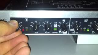 GateExpander Behringer XR1400 venda Mercado Livre contatowegaaudiocombr [upl. by Namwen]