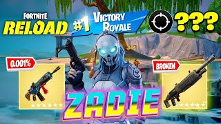 Will I DOMINATE with the Legendary Purple Shotgun in Fortnite [upl. by Rebekkah]