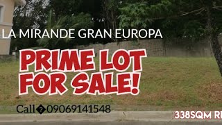 LA MIRANDE UPTOWN CDO 338SQM FOR SALE  PRIME LOT PROPERTY [upl. by Cerelly]