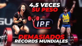 RÉCORDS 🌎 PESO MUERTO Mundial powerlifting  ÚLTIMO VIDEO SHEFFIELD [upl. by Nigel]