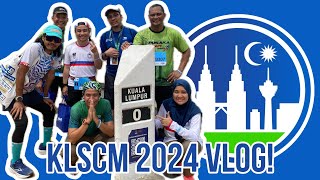 KLSCM 2024 RUNNING VLOG FROM SUB 715 TO SUB 530 [upl. by Wandy]