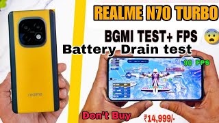 Realme Narzo 70 Turbo 5g  Battery drain test 90fps  Dont buy 90fps really [upl. by Eylsel16]