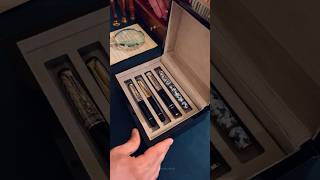 Luxury Fountain Pen Collection  Exquisite Writing Instruments Showcase [upl. by Quillon]