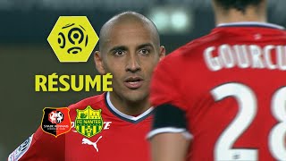 Stade Rennais FC  FC Nantes 21  Résumé  SRFC  FCN  201718 [upl. by Helse453]