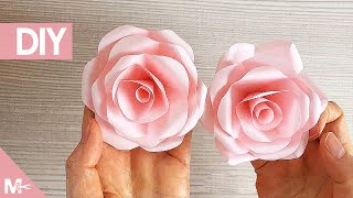 Como hacer Flores de Papel  Tulipanes  DIY  Manualidades [upl. by Fatimah784]