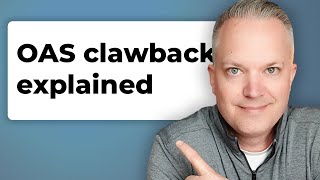 How OAS Recovery Tax Clawback Actually Works [upl. by Artenra726]