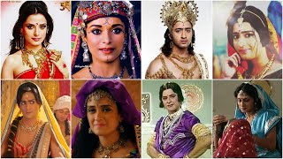 Which Leading Actors Perfectly Donned The Look Sairandhri amp Brihannala  Mahabharat Suryaputra Karn [upl. by Axel]