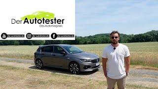 2019 Fiat Tipo 5Türer 14 TJet 120 PS „SPORT“ 🇮🇹 Fahrbericht  FULL Review  POV  TestDrive [upl. by Neelsaj327]