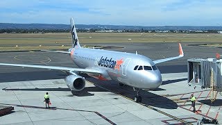 Jetstar Flight Adelaide to Melbourne A320 [upl. by Esened]