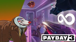 MarioInATopHat Payday 3 I HATE To Reload During A Battle [upl. by Ettenauq277]