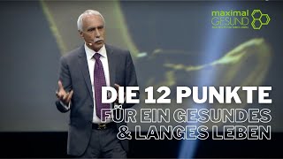 12 Punkte für ein gesundes und langes Leben [upl. by Nell]