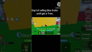 Blox fruit rolling fruit until get rex kitsunefruit roblox edit tal me code to get mythical [upl. by Alexa296]