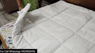 Super Soft Bed Mattress At 590 Rs Only [upl. by Leede]