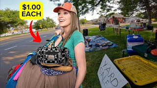 I Walked Away With 1000 at This 1 Yard Sale [upl. by Hera]