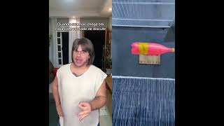 Quando sua mãe chega com vontade de brigar shorts foryou viralvideo [upl. by Narut]