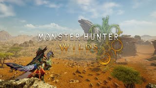 Pertama kali main Monster Hunter Series MH Wilds Beta Test [upl. by Rodolphe]