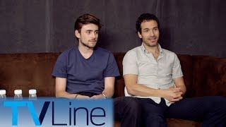 Salvation Cast Interview  ComicCon 2017  TVLine [upl. by Gonick]