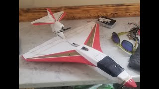 Mini Polaris Rc plane park flight [upl. by Amri]