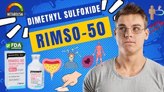 Dimethyl Sulfoxide  Rimso50  All you need to know In just 1 Minute [upl. by Attekal]