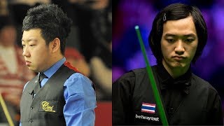 Sunny Akani Songsermsawad อรรคนิธิ์ ส่งเสริมสวัสดิ์ v Li Hang  European Masters 2018 [upl. by Ayoted663]