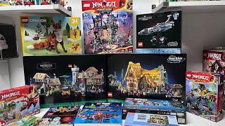 Toplu paket açılış Videosu Legostore özel Setleri Türkiye [upl. by Feodora]