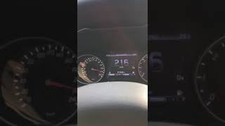 Fiat Toro Volcano 20T Top Speed 216 Kmh [upl. by Greenleaf]