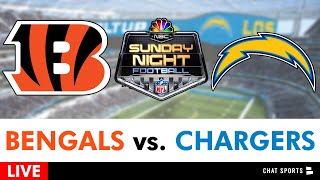 Bengals vs Chargers Live Streaming Scoreboard PlayByPlay Highlights Stats  NFL Week 11 On NBC [upl. by Banerjee945]