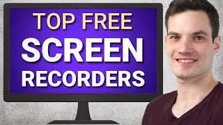 💻 5 Best FREE Screen Recorders  no watermarks or time limits [upl. by Anyehs]