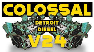 Single to 24Cylinder Detroit Diesel Engines [upl. by Essirahs793]