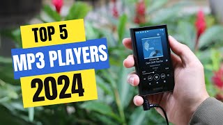 Best MP3 Players 2024  Which MP3 Player Should You Buy in 2024 [upl. by Hardunn]