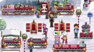 Delicious  Emilys Holiday Season  Level 24 Walkthrough [upl. by Reinert379]