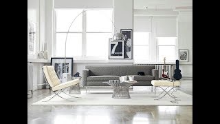 Living space with polished concrete floors [upl. by Doughman]