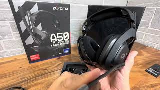 Astro A50 Wireless Headset [upl. by Abijah]