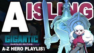 AZ New GIGANTIC Rampage Edition AISLING Gameplay CHALLENGE [upl. by Matthias]