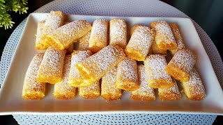 Ricetta in 5 minuti  I biscotti sciolgono in bocca buoni e facili che farai tutti i giorni [upl. by Meek]