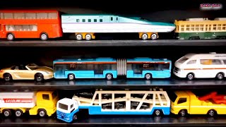 Double Decker Bus Bullet Train Construction Vehicles Tanker Truck Trailer Truck Aircraft Cars [upl. by Earl]