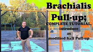 Get Ready for the ULTIMATE 30 Day Brachialis Pull Up CHALLENGE [upl. by Eltsyrc]