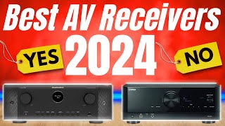 Best AV Receivers 2024 Top 3 Best [upl. by Malia]