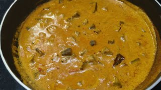 Saravana Bhavan Vendakkai Puli Kulambu  சரவண பவன் வெண்டைக்காய் புளி குழம்பு  Ladys finger gravy [upl. by Dragelin475]