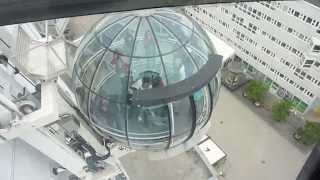 Ericsson Globe SkyView Stockholm Sweden [upl. by Vina365]