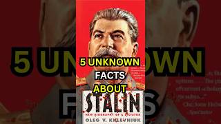 5 Unknown Facts About Sowjet Dictator Stalin [upl. by Bakerman]